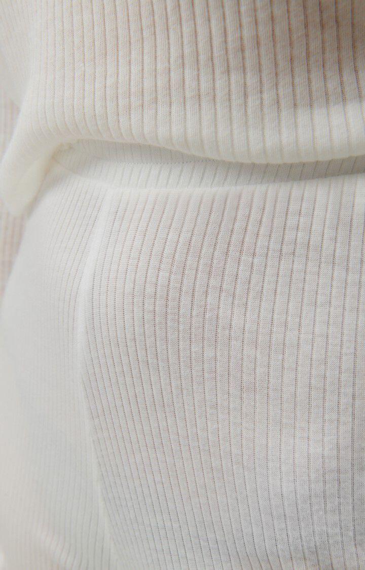American Vintage Jogging Femme Jukday - NACRE Blanc - H23