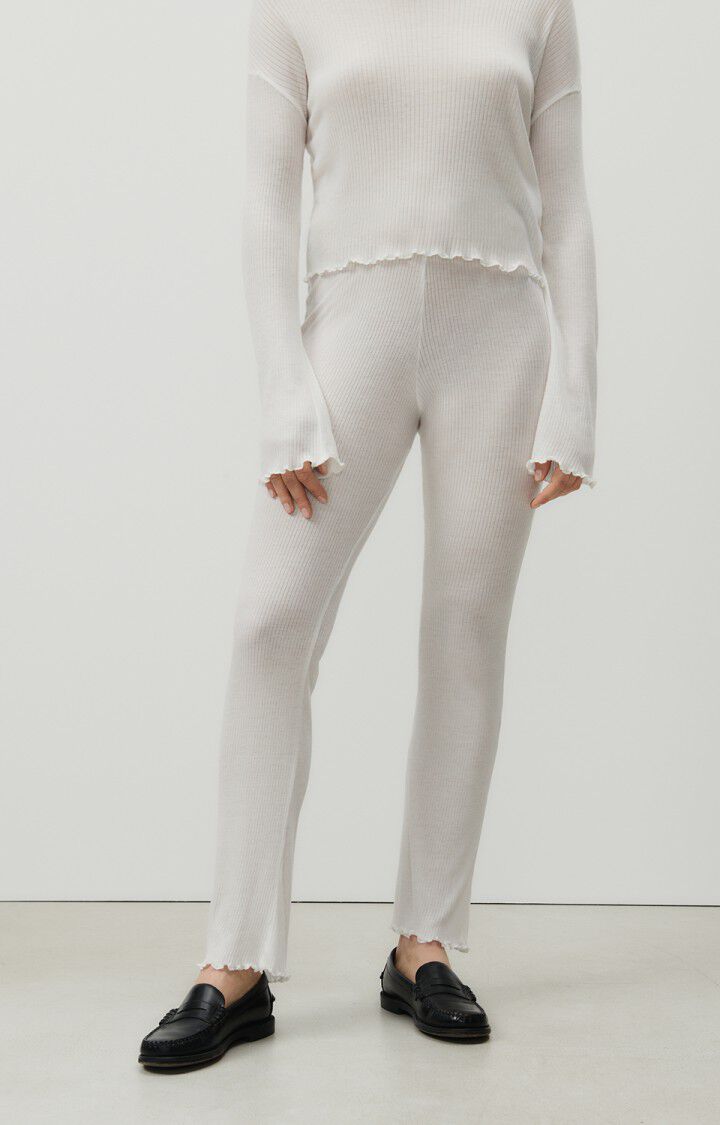 american vintage Jogging femme Jukday - NACRE Blanc - H23
