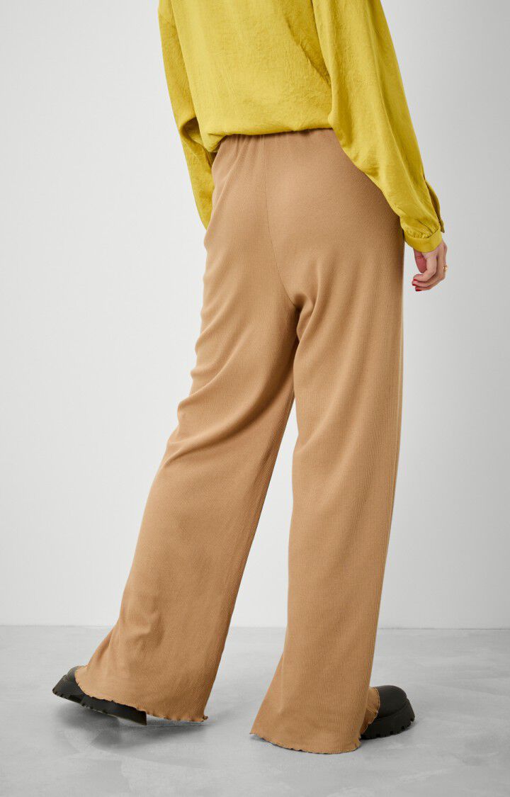 American Vintage Jogging Femme Ketown - PRALINE Marron - H22