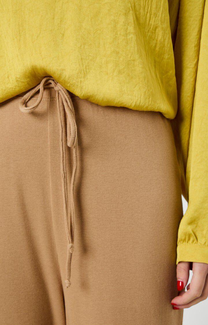 American Vintage Jogging Femme Ketown - PRALINE Marron - H22