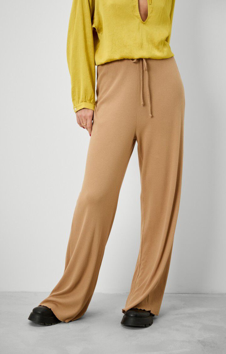 american vintage Jogging femme Ketown - PRALINE Marron - H22