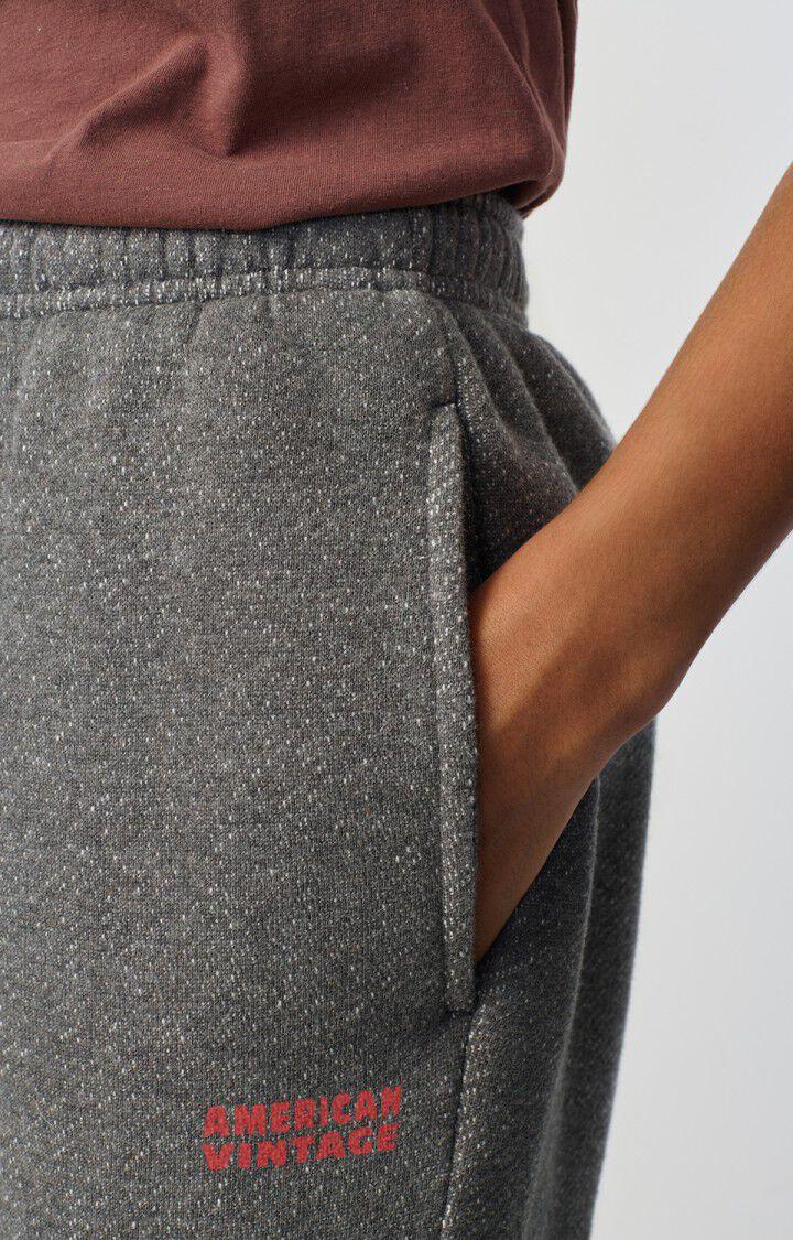 American Vintage Jogging Femme Kodytown - ANTHRACITE CHINE Gris - H24