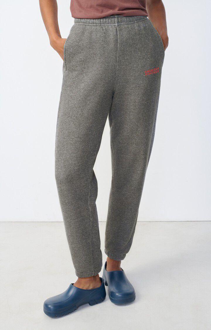 american vintage Jogging femme Kodytown - ANTHRACITE CHINE Gris - H24