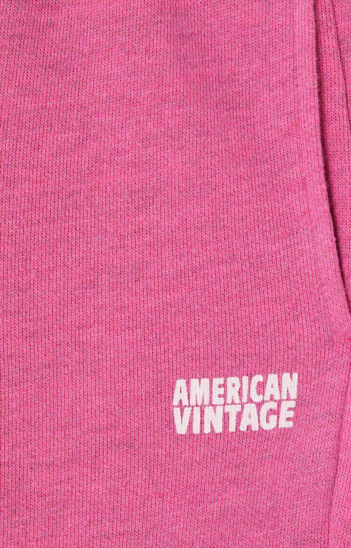 American Vintage Jogging Femme Kodytown - FUCHSIA SURTEINT Rose - E24B