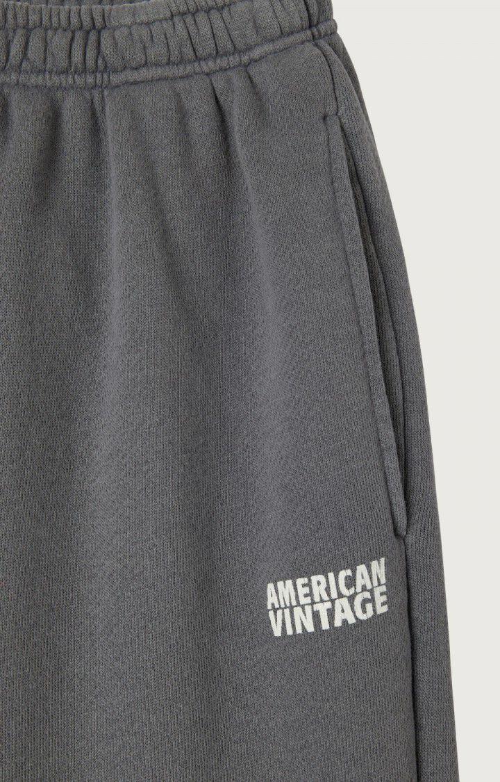 American Vintage Jogging Femme Kodytown - METAL SURTEINT Noir - E24B