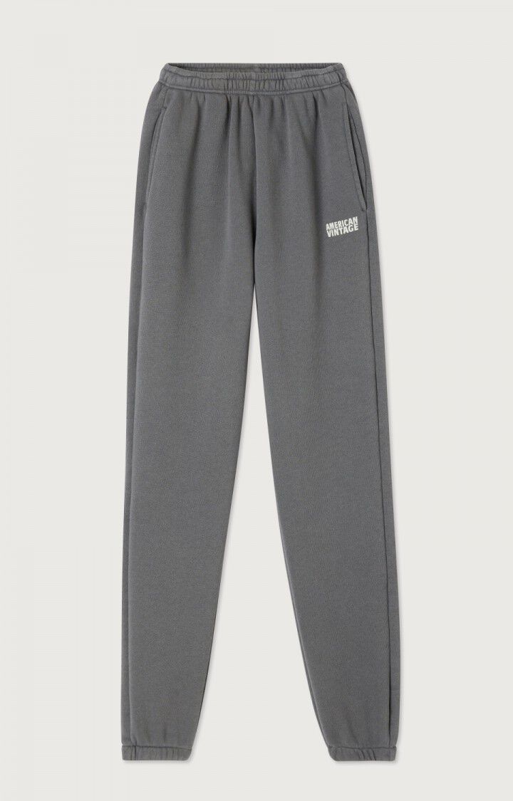 american vintage Jogging femme Kodytown - METAL SURTEINT Noir - E24B