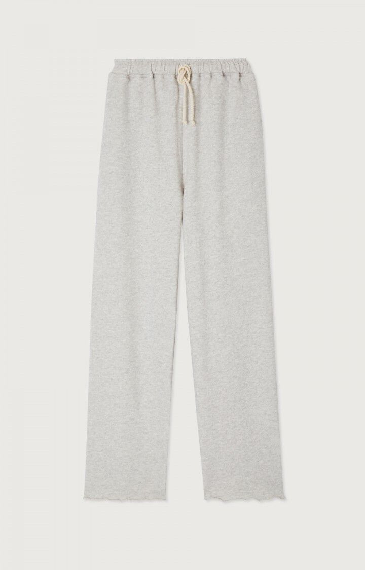 American Vintage Jogging Femme Kodytown - POLAIRE CHINE Gris - E25