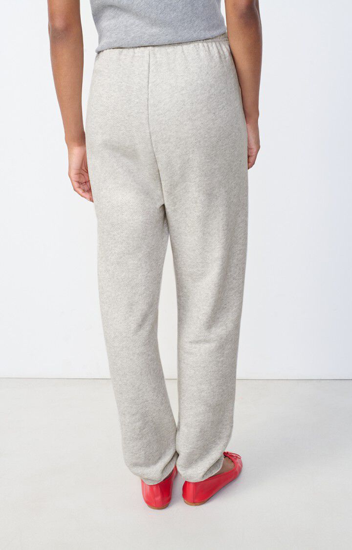 American Vintage Jogging Femme Kodytown - POLAIRE CHINE Gris - E25
