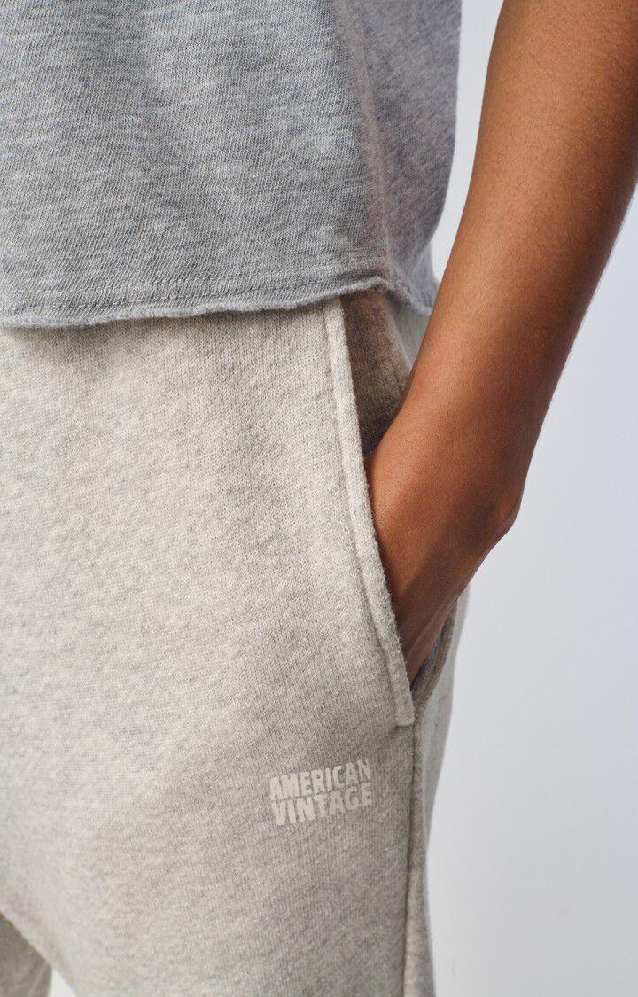 American Vintage Jogging Femme Kodytown - POLAIRE CHINE Gris - E25