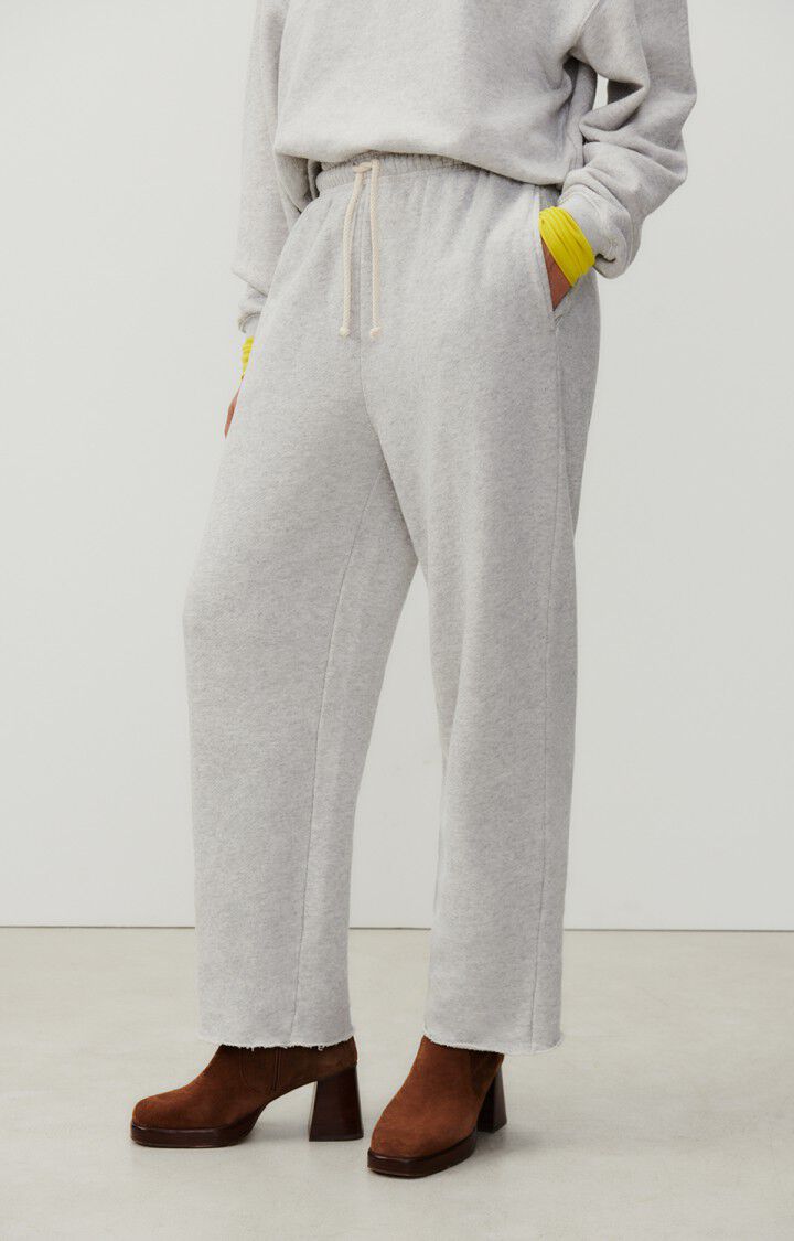 american vintage Jogging femme Kodytown - POLAIRE CHINE Gris - E25