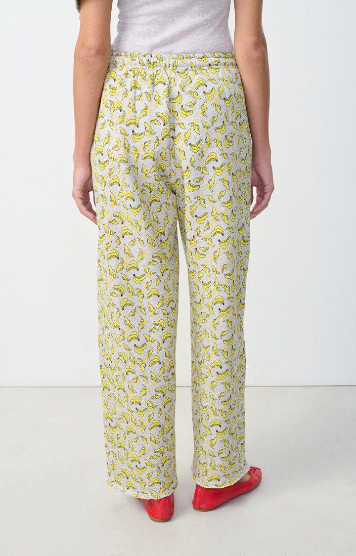 American Vintage Jogging Femme Kodytown - POLLY Gris - H24