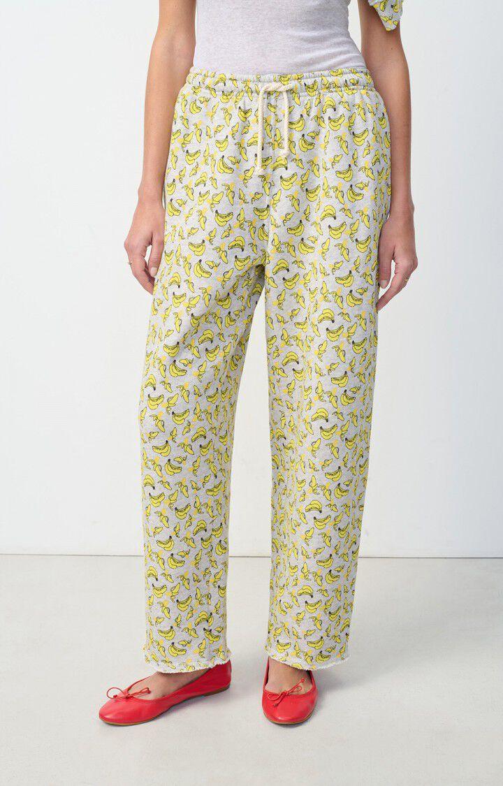 american vintage Jogging femme Kodytown - POLLY Gris - H24