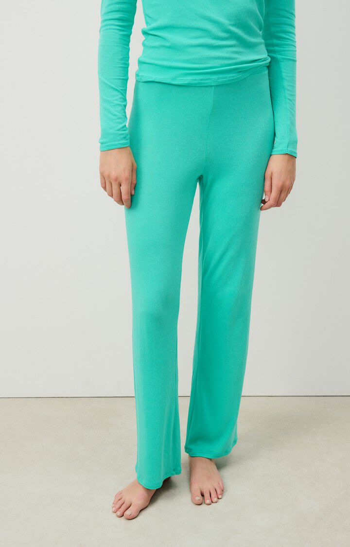 american vintage Jogging femme Lailow - DIABOLO Bleu - H24