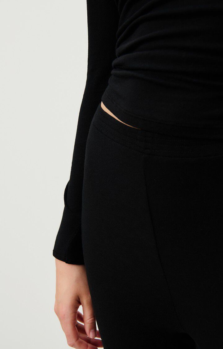 American Vintage Jogging Femme Lailow - NOIR Noir - H24
