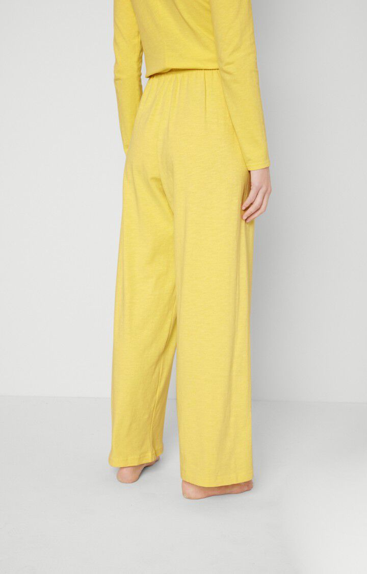 American Vintage Jogging Femme Laweville - PISSENLIT VINTAGE Jaune - E23