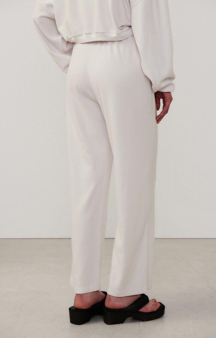 American Vintage Jogging Femme Lebow - COLOMBE Blanc - E24