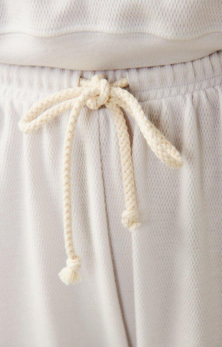 American Vintage Jogging Femme Lebow - COLOMBE Blanc - E24