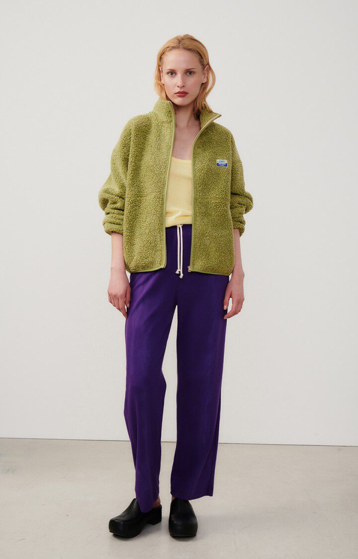 American Vintage Jogging Femme Lebow - ULTRAVIOLET Violet - E24