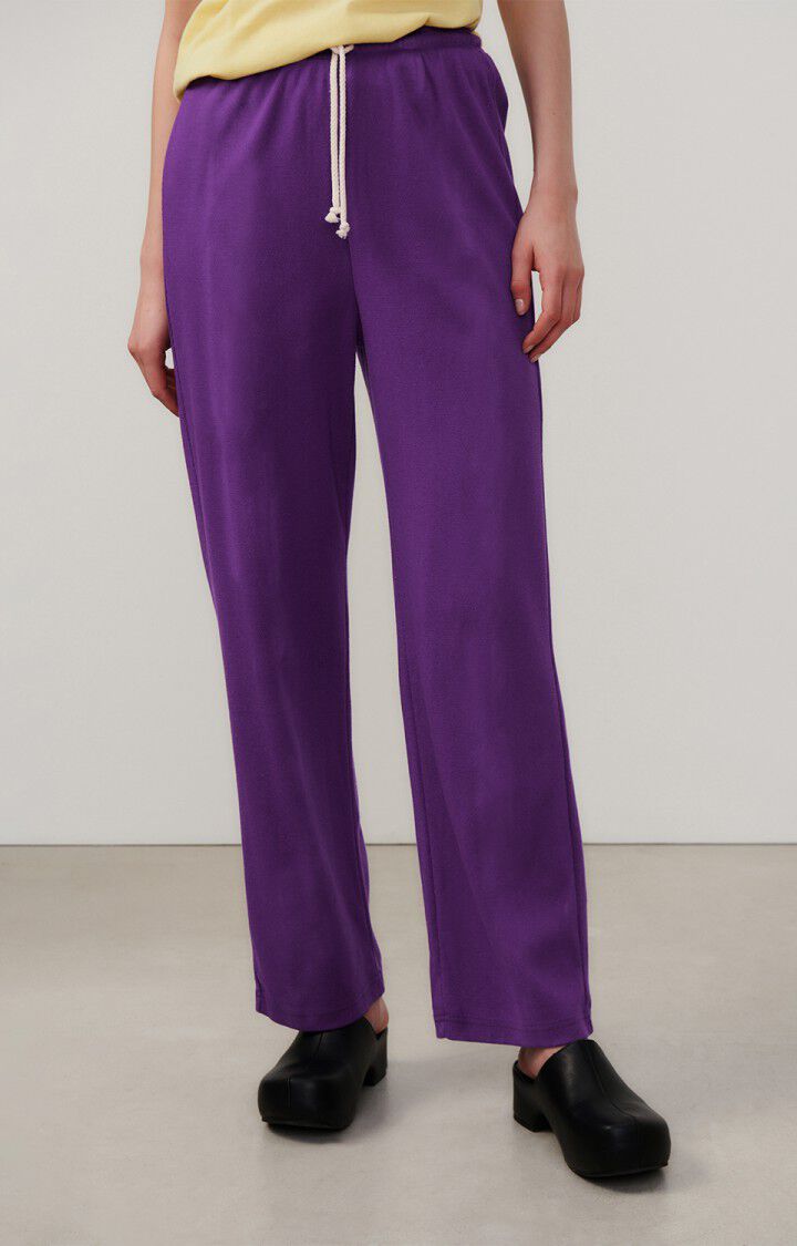 american vintage Jogging femme Lebow - ULTRAVIOLET Violet - E24