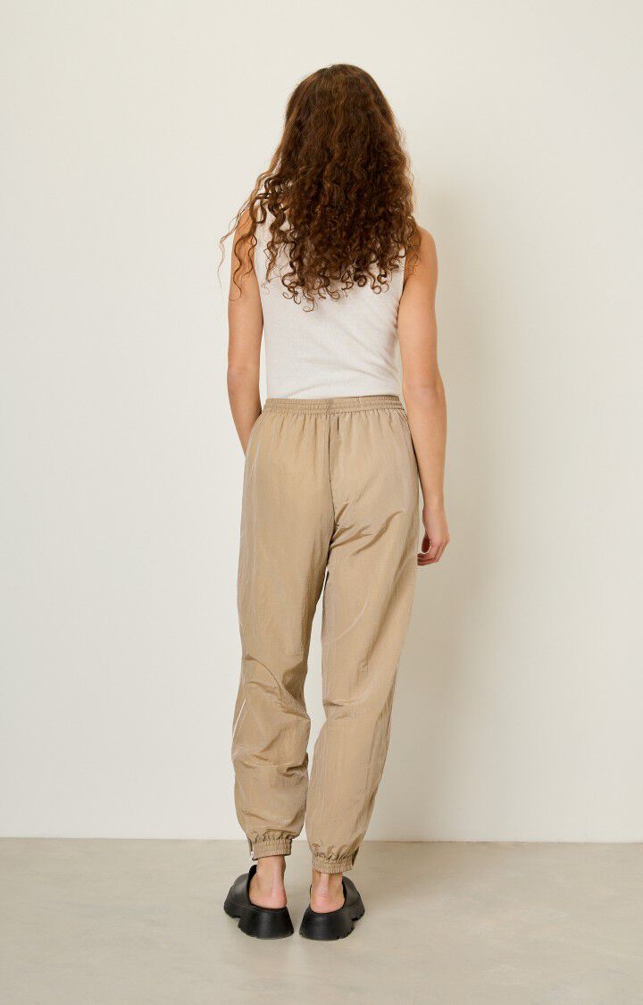 American Vintage Jogging Femme Lozy - SESAME Marron - E23