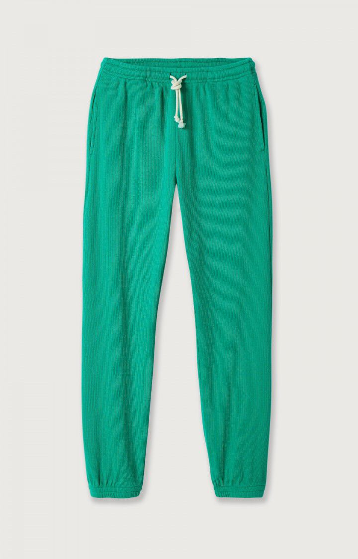 american vintage Jogging femme Luto - MACHE Vert - H22B
