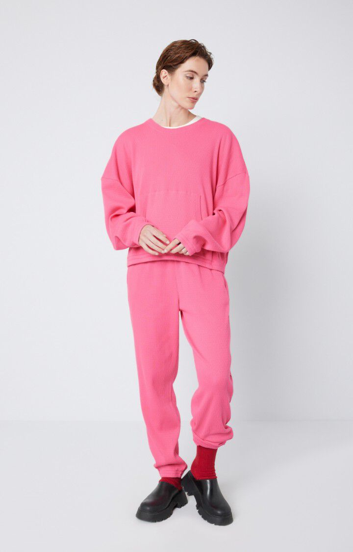 American Vintage Jogging Femme Luto - MAGENTA Rose - E22