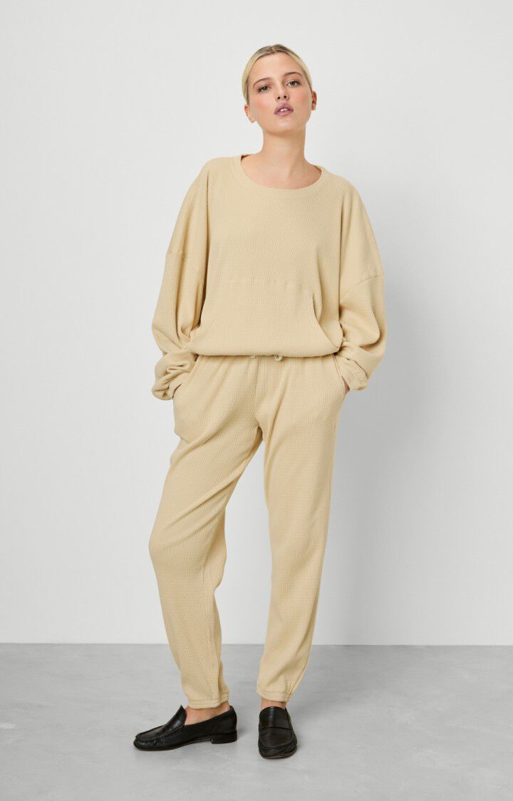 American Vintage Jogging Femme Luto - SABLE Beige - H22