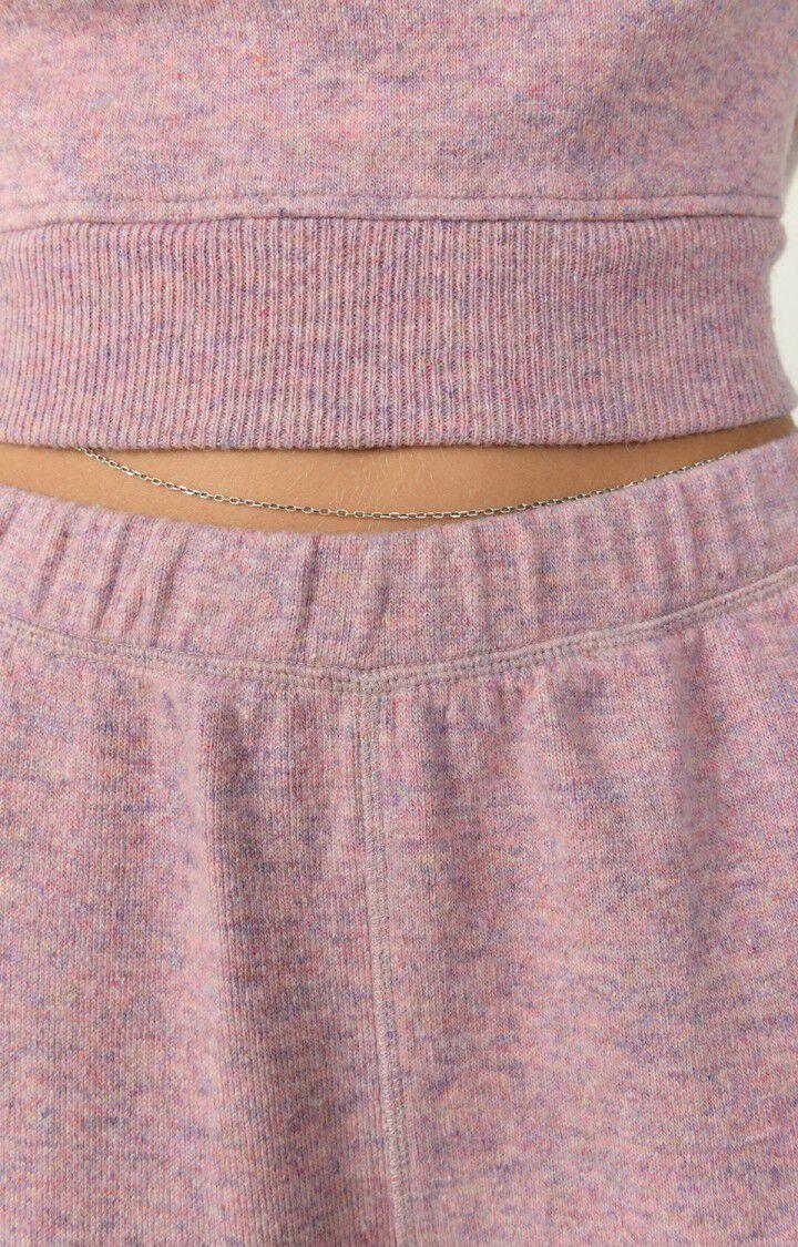 American Vintage Jogging Femme Lyabil - ROSE MULTI CHINE Rose - H22