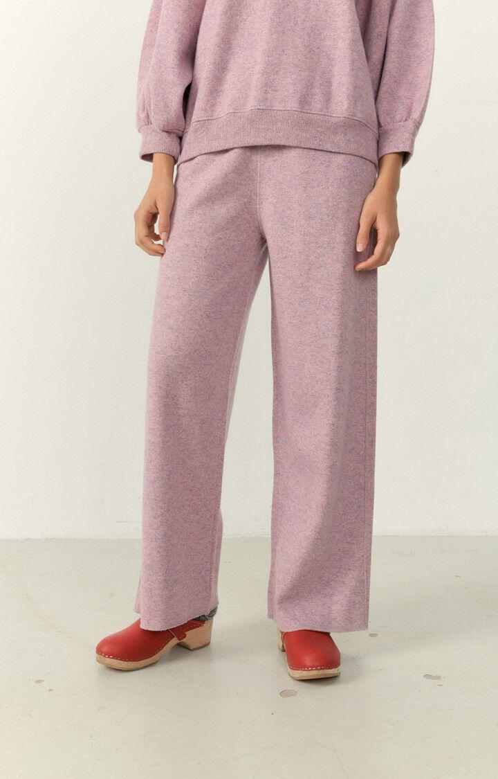 american vintage Jogging femme Lyabil - ROSE MULTI CHINE Rose - H22