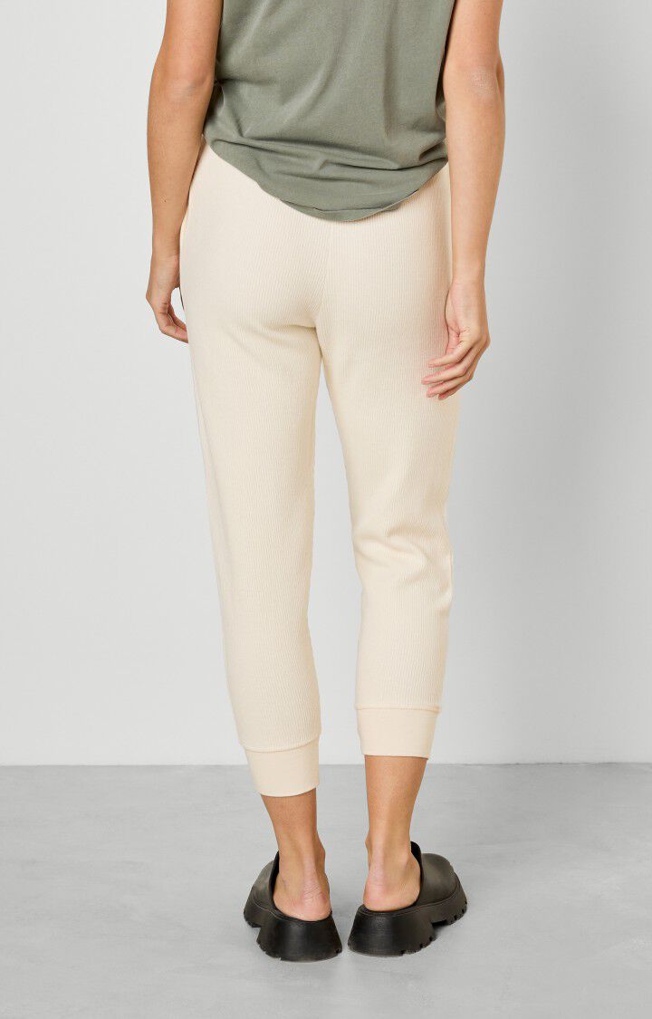 American Vintage Jogging Femme Narabird - COCON Beige - E21