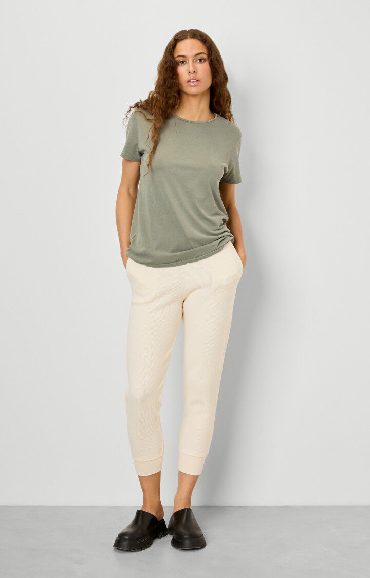 American Vintage Jogging Femme Narabird - COCON Beige - E21