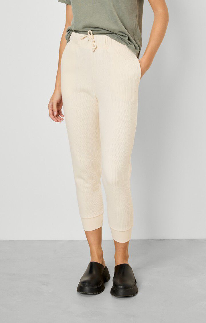 american vintage Jogging femme Narabird - COCON Beige - E21