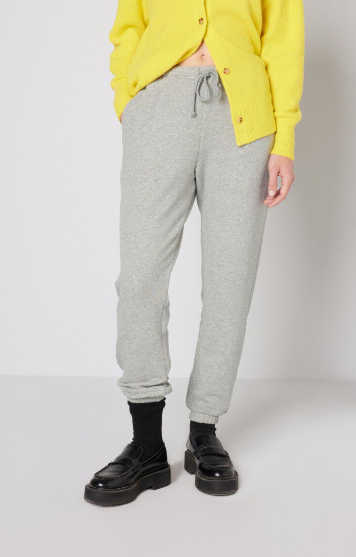 american vintage Jogging femme Neaford - GRIS CHINE Gris - H22