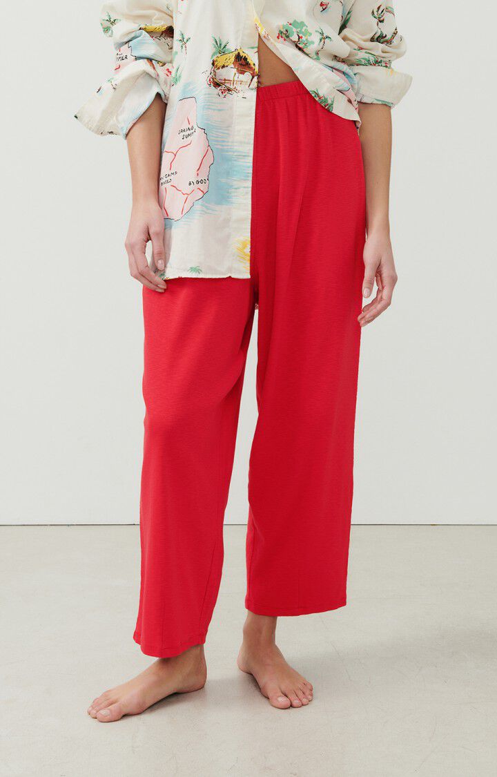 american vintage Jogging femme Nipotay - COEUR Rouge - E24
