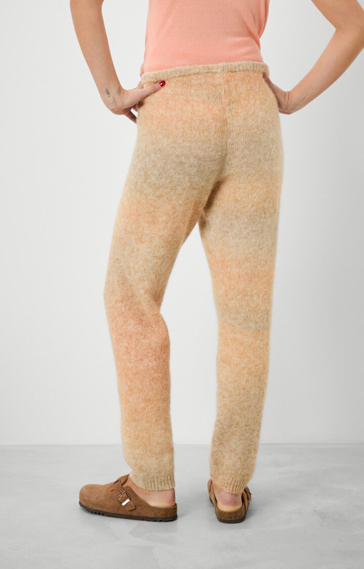 American Vintage Jogging Femme Noraxon - SUNRISE DEGRADE Orange - E22