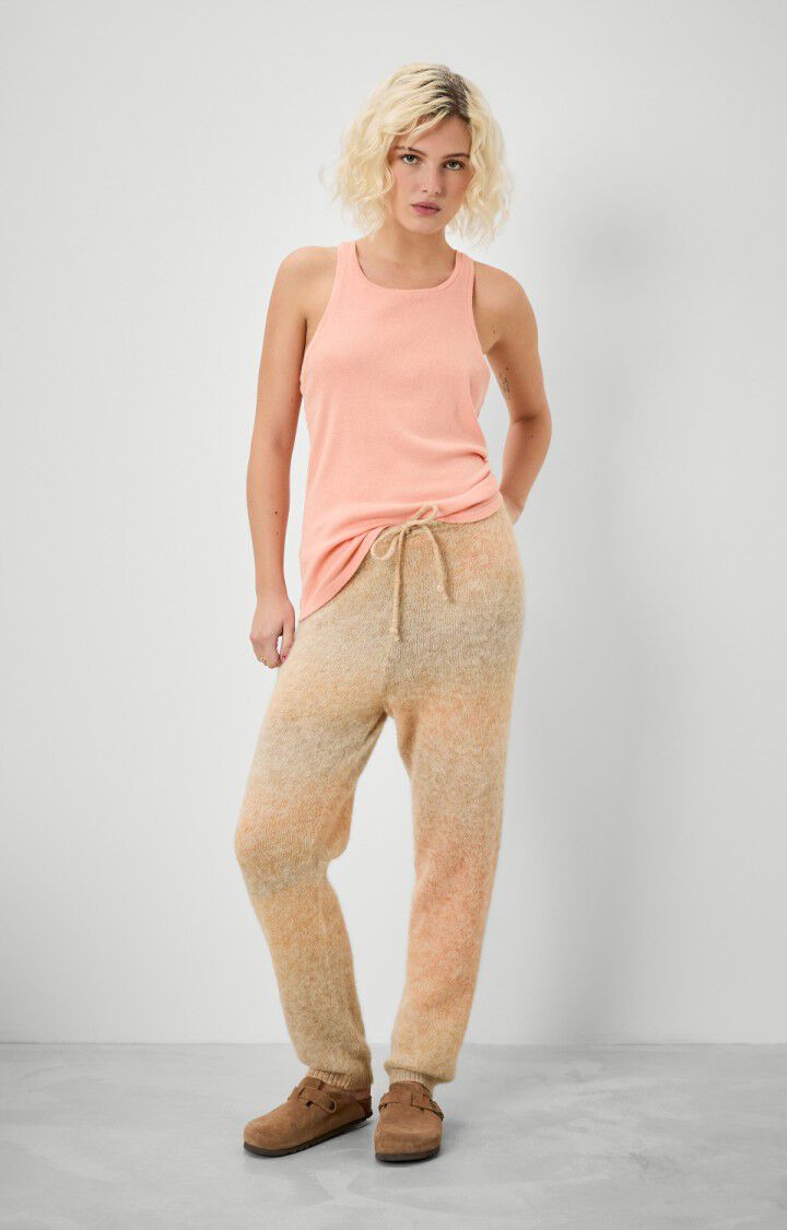 American Vintage Jogging Femme Noraxon - SUNRISE DEGRADE Orange - E22