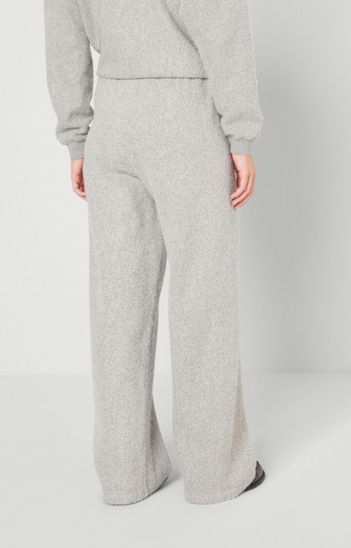 American Vintage Jogging Femme Noyrock - GRIS CHINE Gris - E22