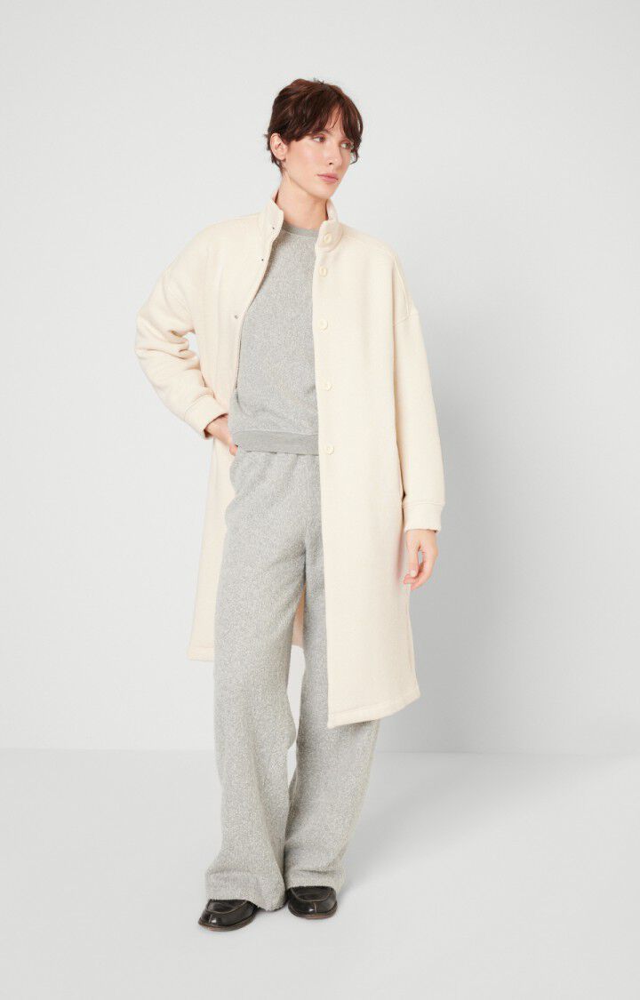 American Vintage Jogging Femme Noyrock - GRIS CHINE Gris - E22