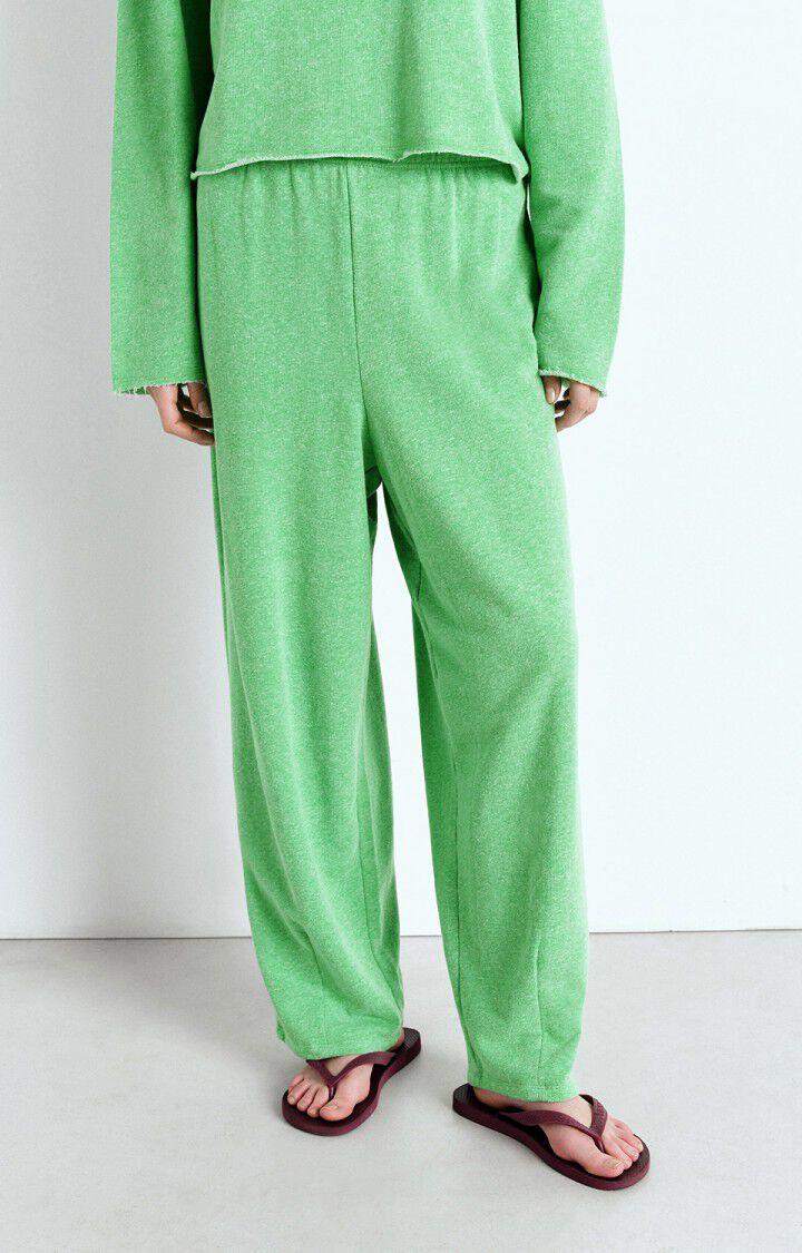 american vintage Jogging femme Ofybow - CRESSON CHINE Vert - E25