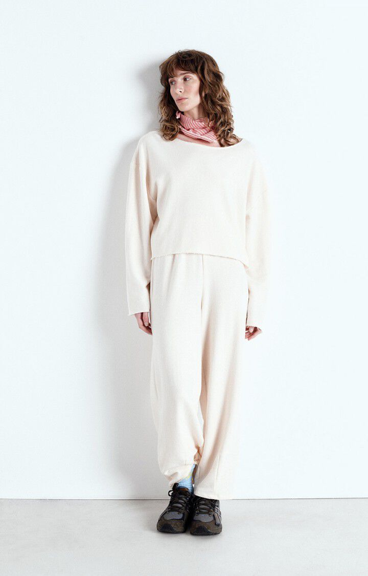 American Vintage Jogging Femme Ofybow - SABLE CHINE Beige - E25
