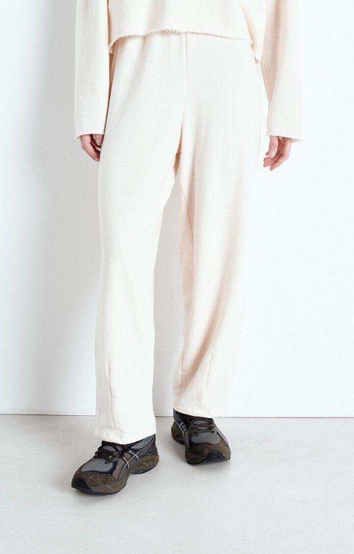 american vintage Jogging femme Ofybow - SABLE CHINE Beige - E25