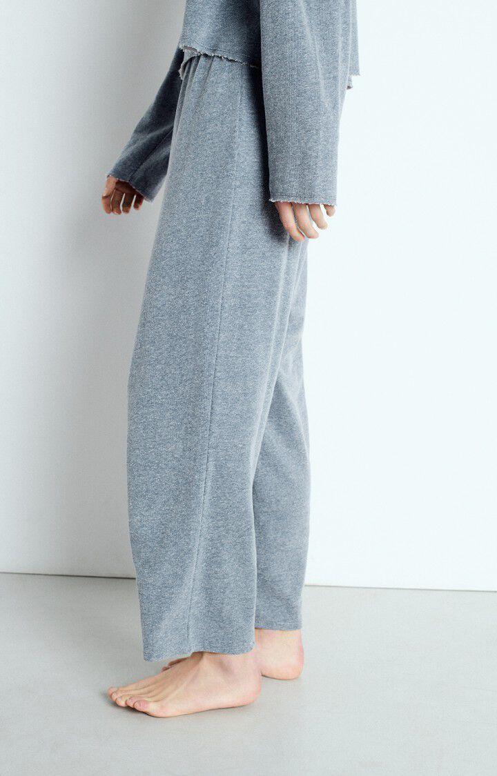 American Vintage Jogging Femme Ofybow - TORNADE CHINE Bleu - E25