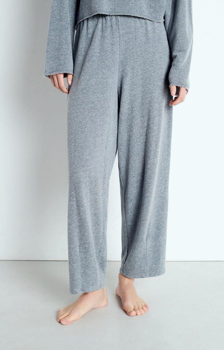 american vintage Jogging femme Ofybow - TORNADE CHINE Bleu - E25