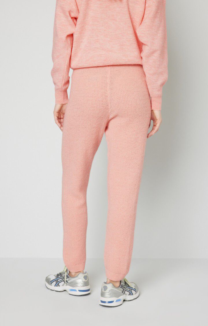 American Vintage Jogging Femme Omobay - BALLERINE Rose - E22