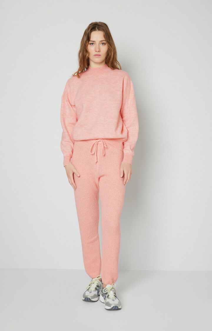 American Vintage Jogging Femme Omobay - BALLERINE Rose - E22