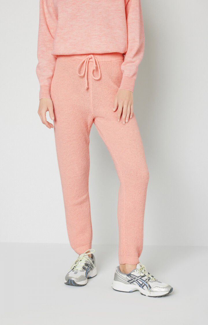 american vintage Jogging femme Omobay - BALLERINE Rose - E22