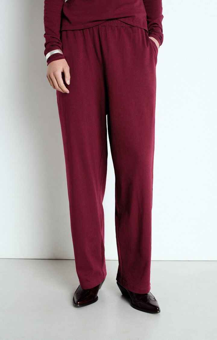 american vintage Jogging femme Ouky - BORDEAUX VINTAGE Rouge - E25 american vintage Jogging femme Ouky - BORDEAUX VINTAGE Rouge - E25