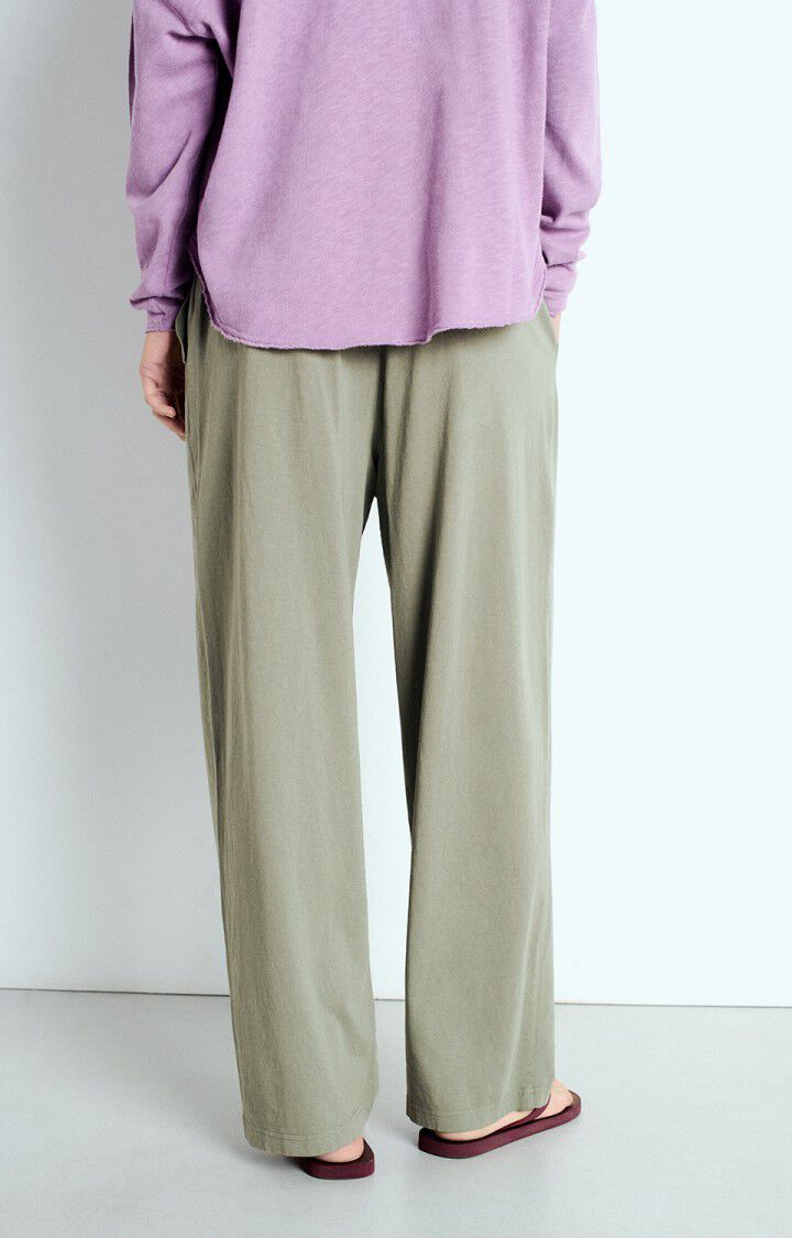 American Vintage Jogging Femme Ouky - VERT DE GRIS VINTAGE Vert - E25