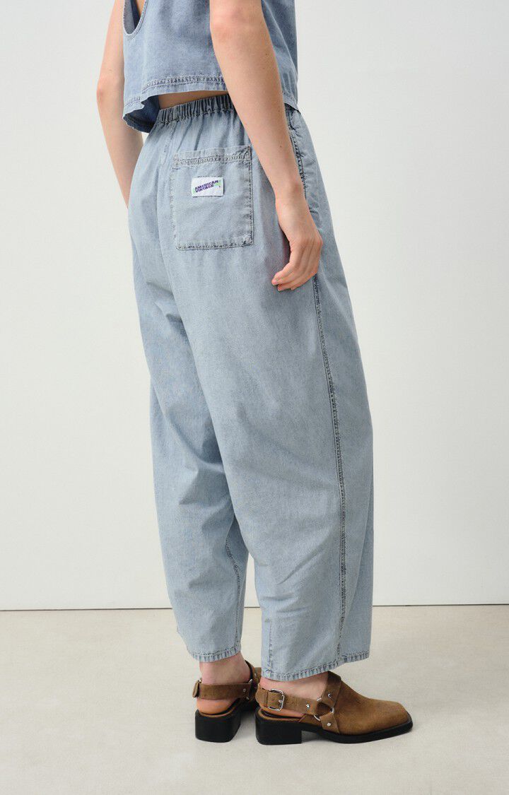 American Vintage Jogging Femme Paybou - BLUE SNOW Bleu - E24