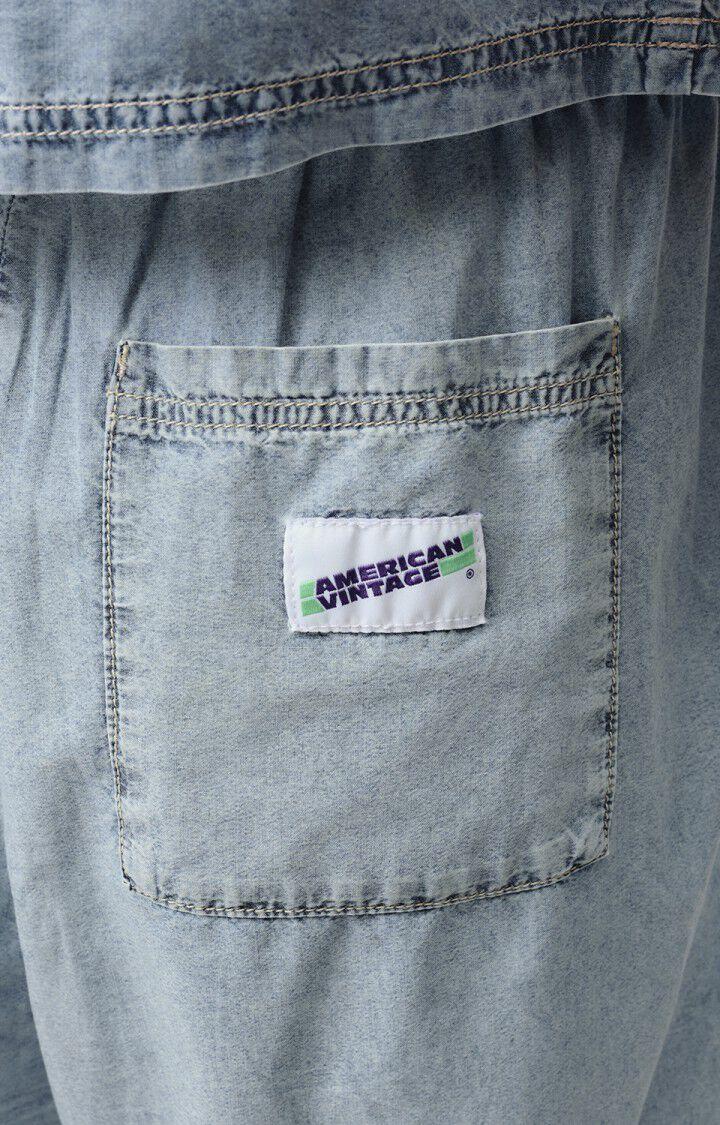 American Vintage Jogging Femme Paybou - BLUE SNOW Bleu - E24